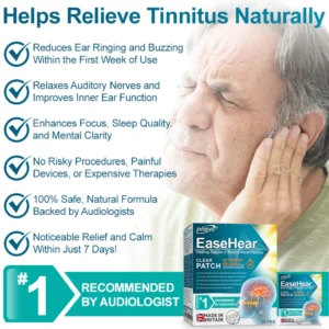 Zvoevo®EaseHear Instant Hearing Support