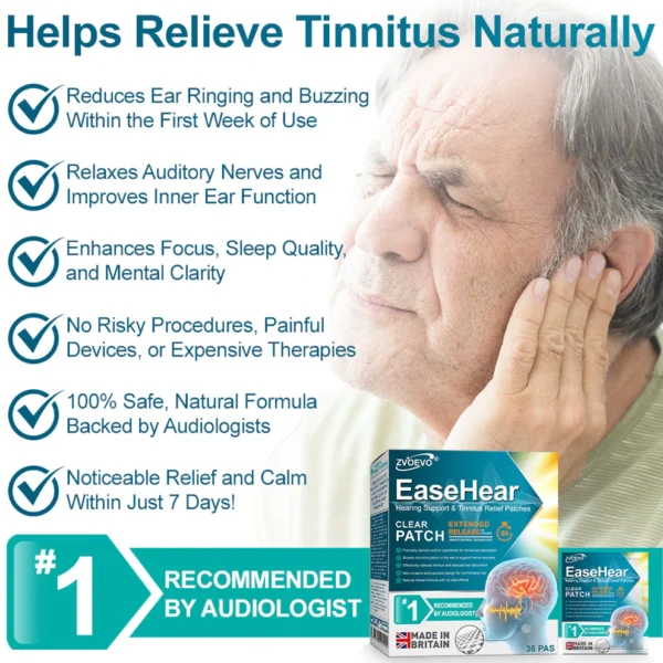 Zvoevo®EaseHear Instant Hearing Support
