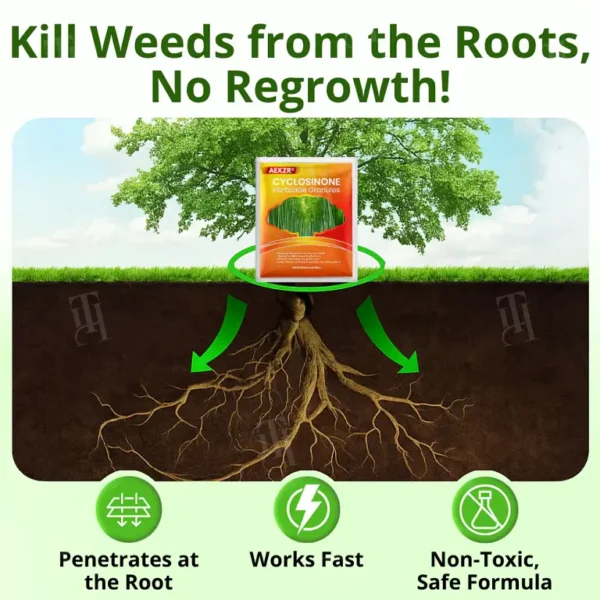AEXZR® Cyclosinone Herbicide Granules