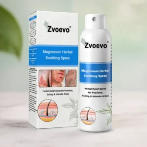 Zvoevo® Magnesium Herbal Psoriasis Spray