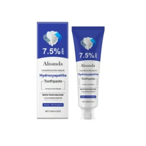 Alisanda Hydroxyapatite Toothpaste 7.5% for Enamel Repair