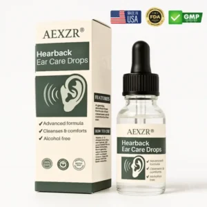 AEXZR® Hearback Ear Care Drops