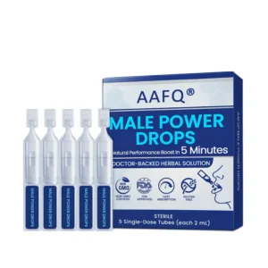 AAFQ® Male Power Drops – Confidence On-Demand