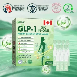 AAFQ® GLP-1 Six-in-One Health Solution Oral Liquid